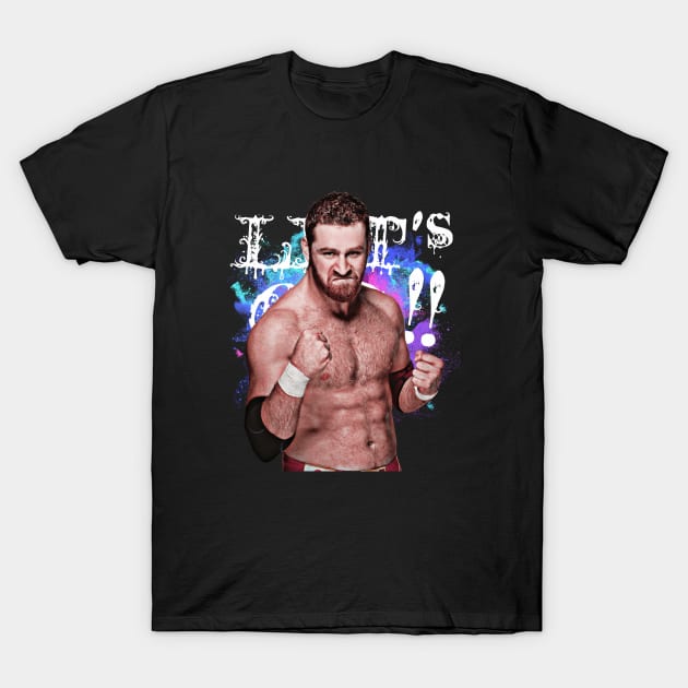 This is Sami Zayn T-Shirt by Ryzen 5